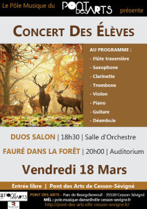 2- Concert élèves de musique - Fauré dans la forêt test