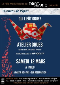 Affiche Atelier Grues compressee