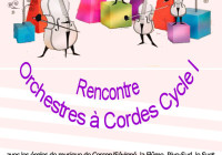 Rencontre Orchestres à Cordes | Samedi 12 mars | Le Volume à Vern-sur-Seiche