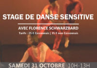 Stage de danse sensitive | avec Florence Schwarzbard