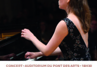 Récital piano | Auditorium du Pont des arts | Mardi 13 décembre 18h30