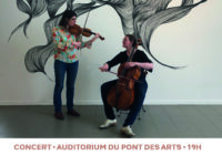 Concert Musique de chambre | 12 Avril 19h | Auditorium du Pont des arts