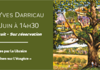 Rencontre Yves Darricau | Médiathèque | Samedi 10 juin 14h30