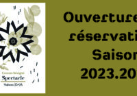 Ouverture des réservations Saison 2023.2024