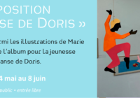 Exposition « La danse de Doris » de Marie Poirier | 14 mai – 7 juin