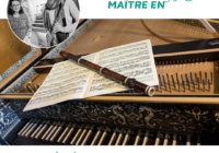 Maître en cœur | Couleurs baroques & romantiques | Mercredi 2 octobre 19h | Église Saint-Martin