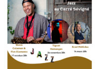 Envie de Jazz ? 3 soirées à ne pas manquer au Carré Sévigné !