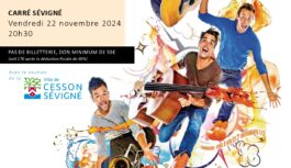 Concert Triwap | Vendredi 22 novembre 20h30 | Carré Sévigné