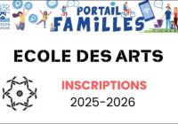 Inscriptions 2025/2026